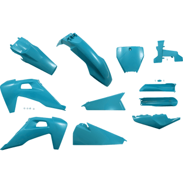 ACERBIS Full Replacement Body Kit Teal/Metallic 2726557441