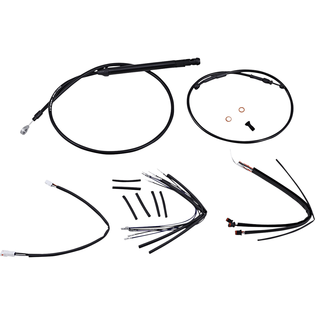 BURLY BRAND Control Kit 18" Gorilla Handlebars Black B301242