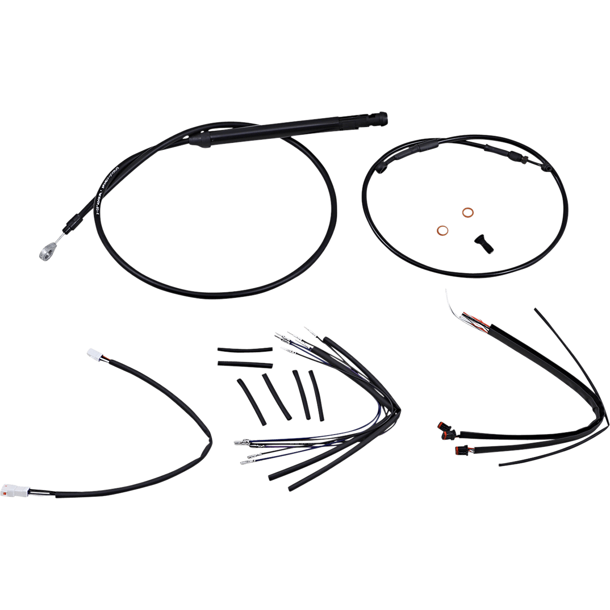 BURLY BRAND Control Kit 18" Gorilla Handlebars Black B301242