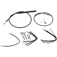 BURLY BRAND Control Kit 18" Gorilla Handlebars Black B301242