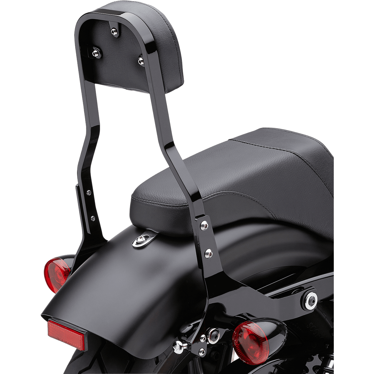 COBRA Backrest Kit 14" Black Softail 6022041B