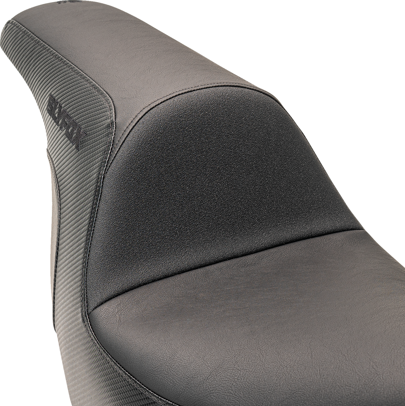 SLYFOX Slyfox Seat Black Logo Smooth Vinyl Carbon Fiber FL '18-'24 08021589