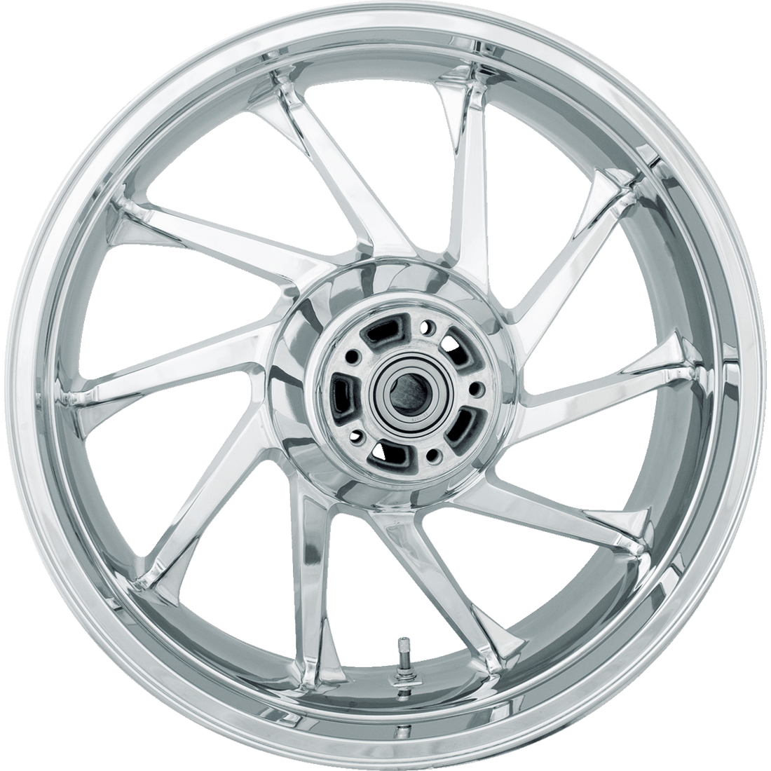 COASTAL MOTO Wheel Hurricane 3D Rear Single Disc/without ABS Chrome 18x5.5 '09+ FL