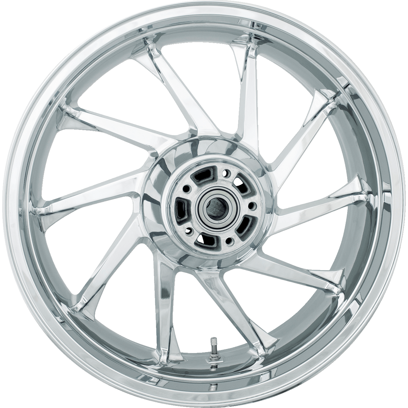 COASTAL MOTO Wheel Hurricane 3D Rear Single Disc/with ABS Chrome 18x5.5