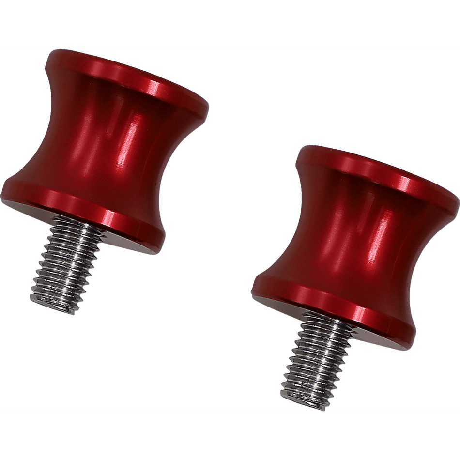 VORTEX Swingarm Spool Red 8 mm