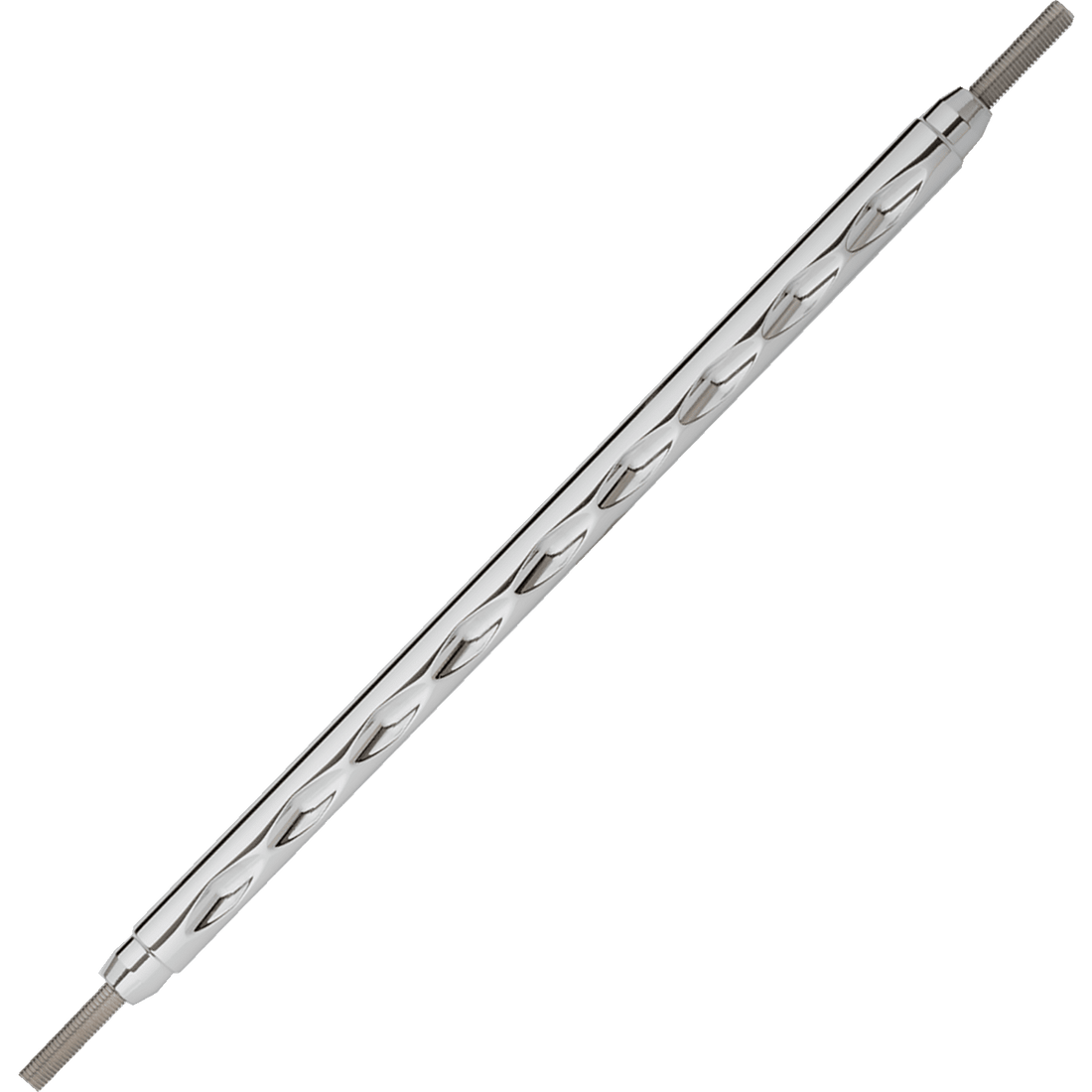 JOKER MACHINE Adjustable Shift Rod Extended Chrome 308123