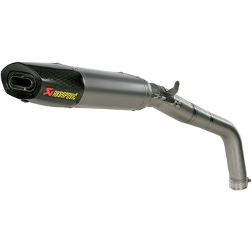 AKRAPOVIC Muffler Titanium SH6SO16HACT