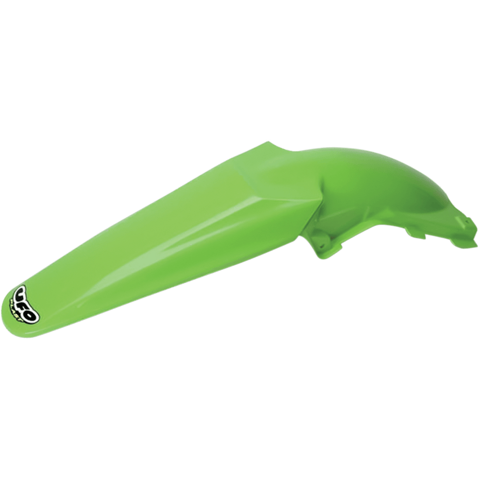 UFO MX Rear Fender KX Green