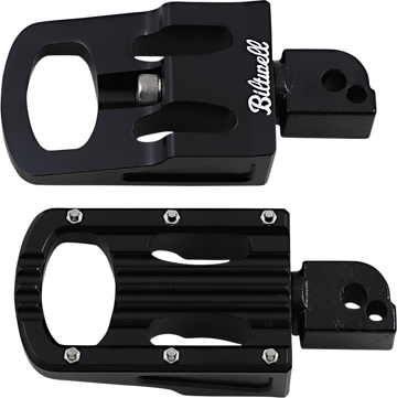 BILTWELL Punisher Footpeg Passenger Black M8 700520304