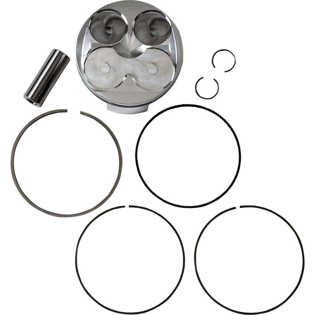 JE PISTONS Piston Kit 14.5:1 Suzuki