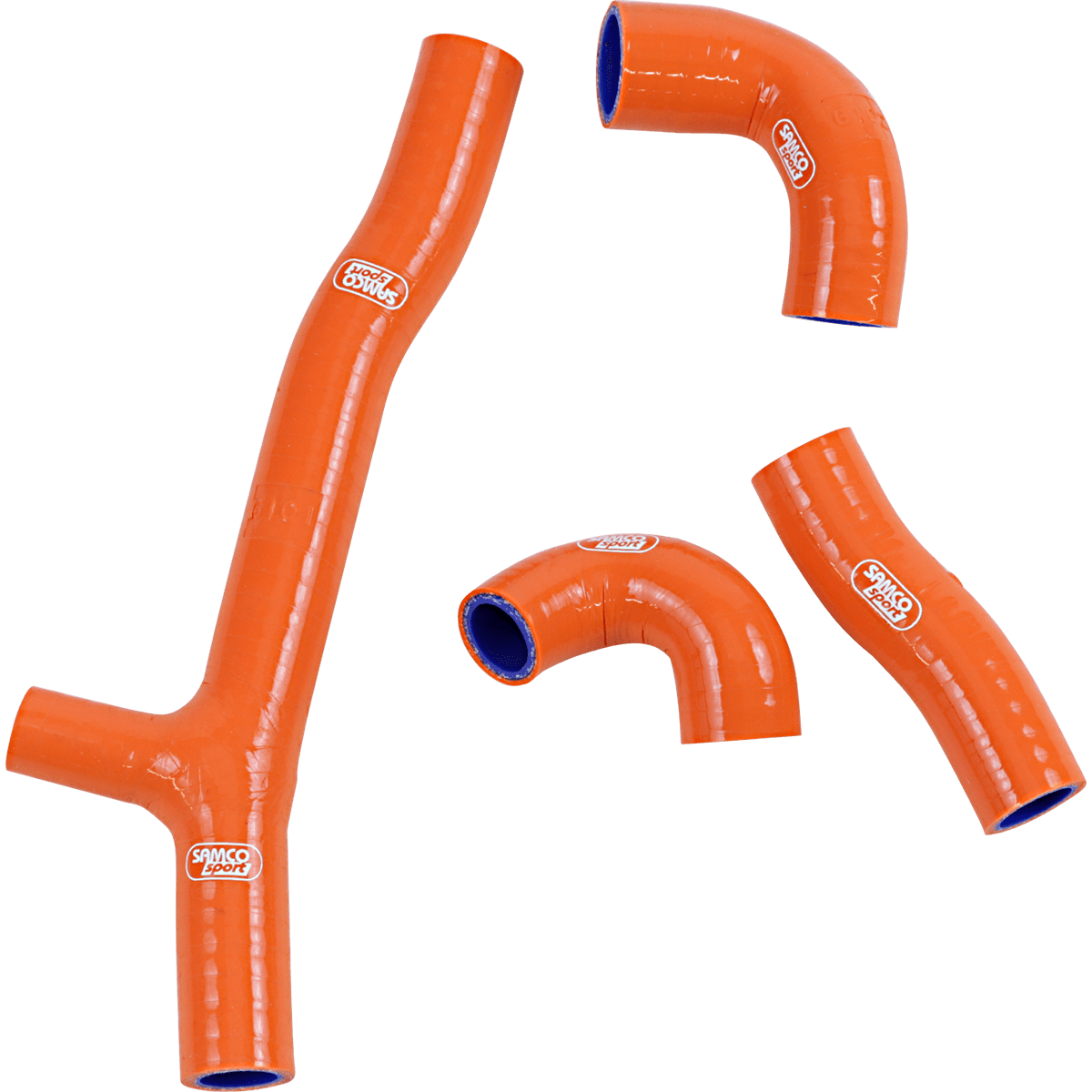 MOOSE RACING OEM Fit Radiator Hose Kit Orange KTM/Gas Gas KTM113OR