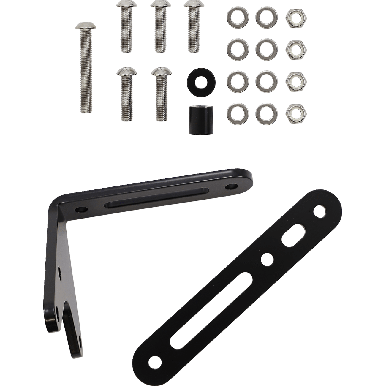 KODLIN USA License Plate Bracket Sportster S Black KUS20500