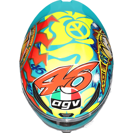 AGV K1 S Helmet Rossi Mugello 1999 Small 2118394003041S