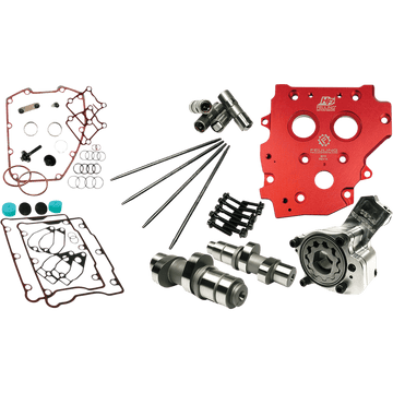 FEULING OIL PUMP CORP. Camchest Kit HP+® 574 Series Gear Drive Twin Cam 7208P