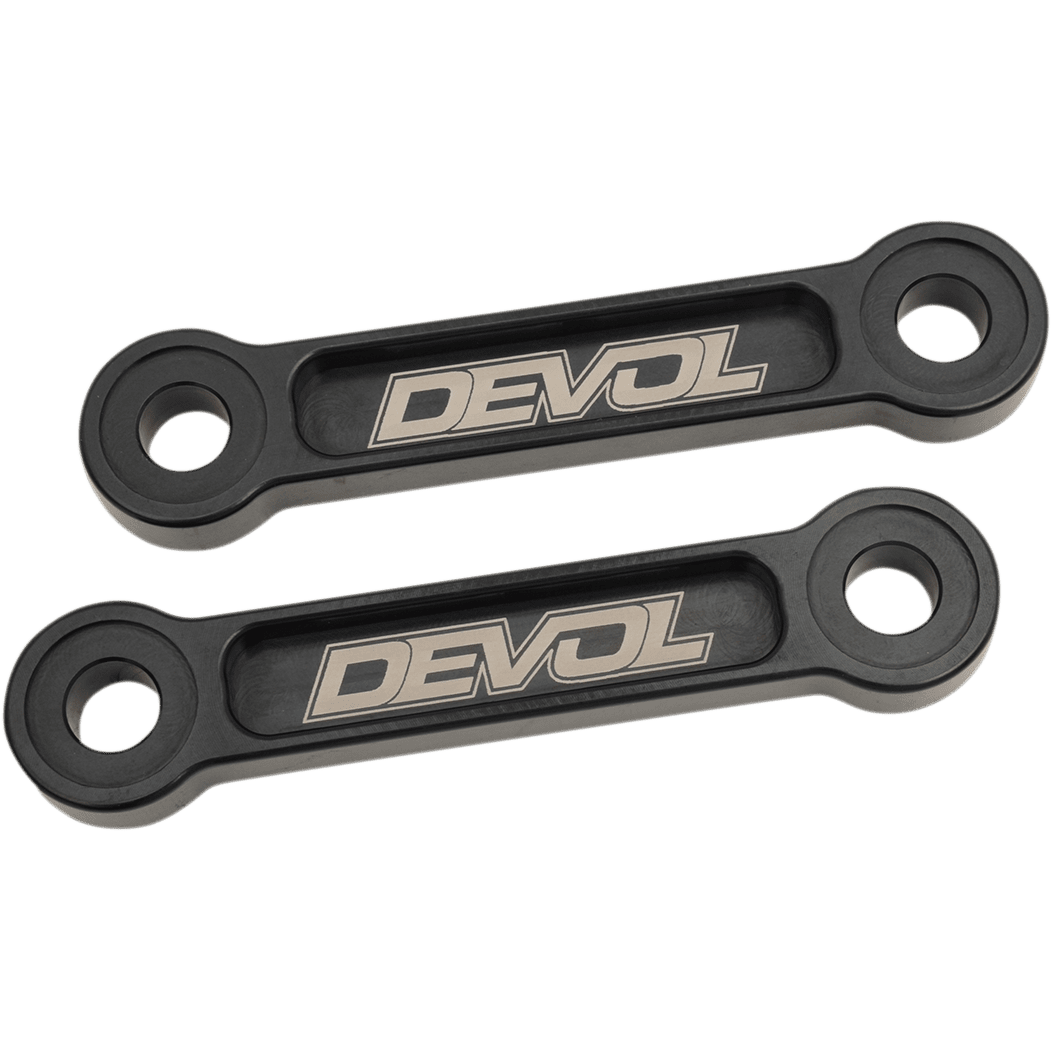 DEVOL Lowering Link Lowers 1.00" Black 01154301