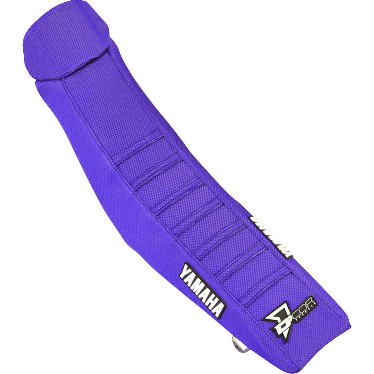 D'COR VISUALS Seat Cover Retro Purple YZ '02-'21 3050135