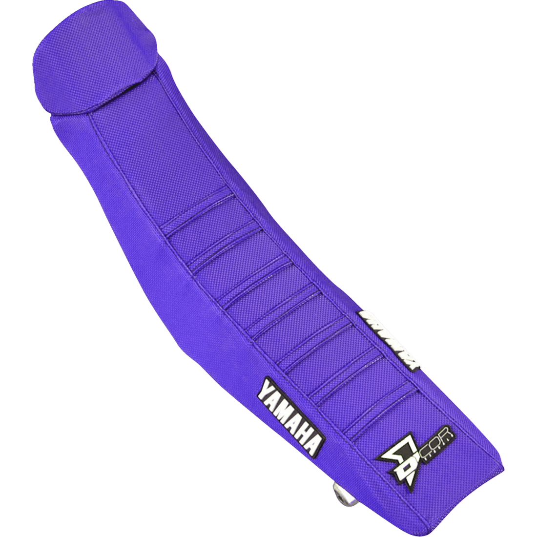 D'COR VISUALS Seat Cover Retro Purple YZ '02-'21 3050135