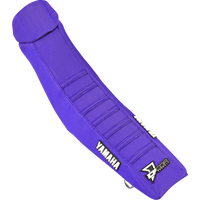 D'COR VISUALS Seat Cover Retro Purple YZ '02-'21 3050135