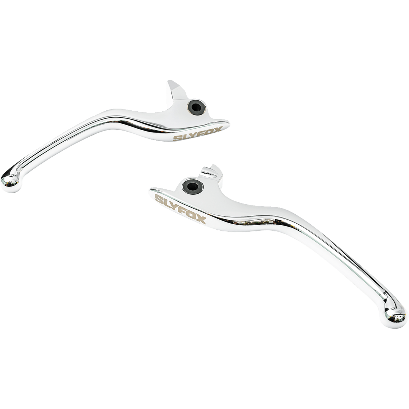 SLYFOX Levers Brake/Clutch Chrome 1014XCXACH