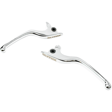 SLYFOX Levers Brake/Clutch Chrome 1014XCXACH