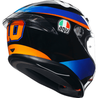 AGV K6 S Helmet Marini Sky Racing Team 2021 Small 2118395002002S