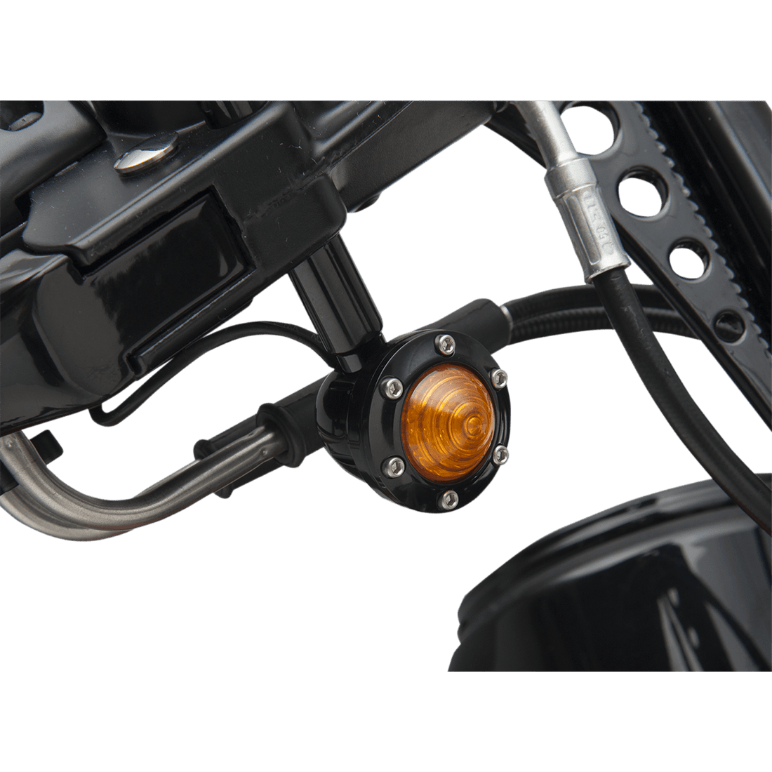 RSD Front Tracker Turn Signal Amber Lenses 02072018B