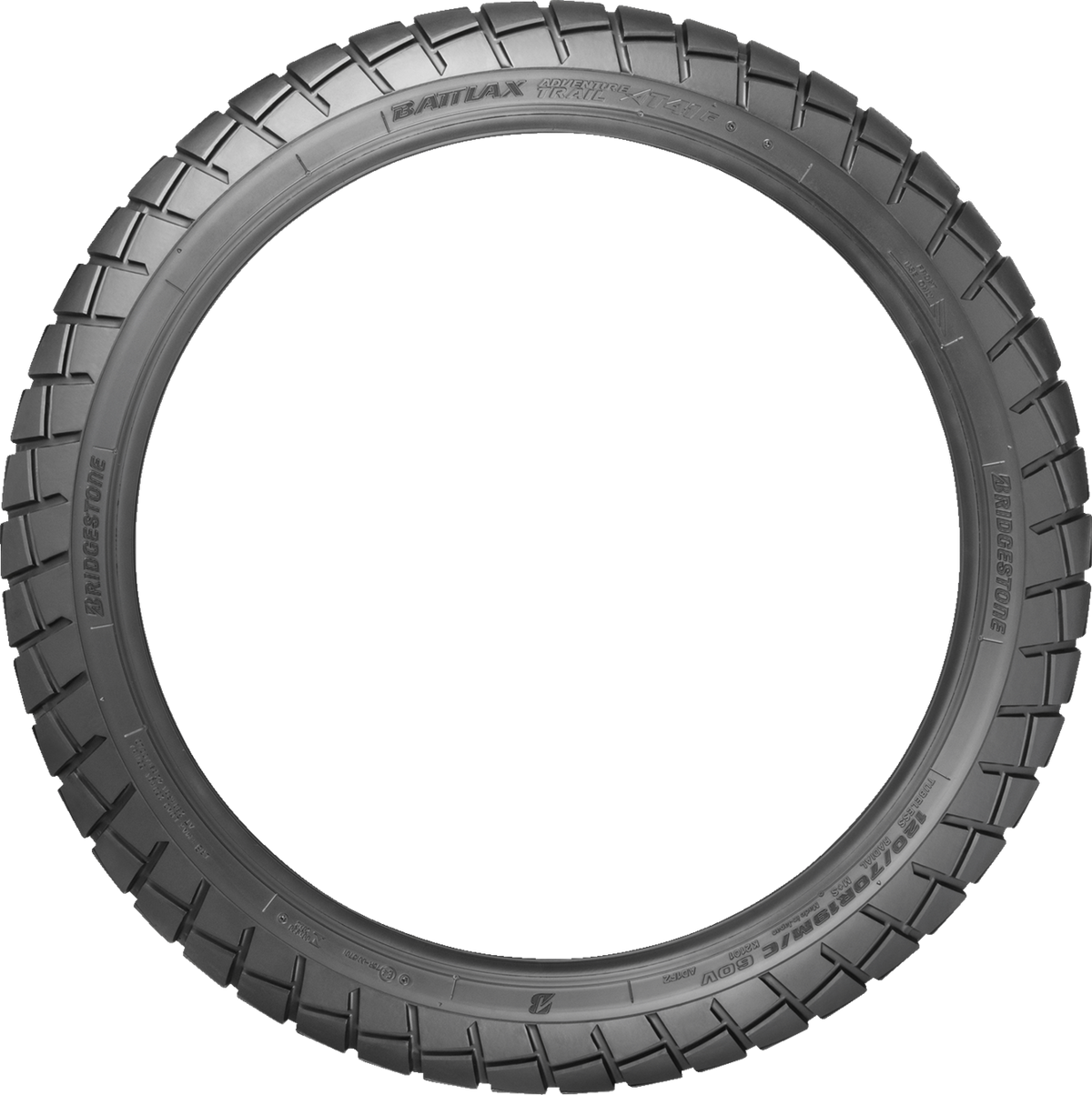 BRIDGESTONE Tire Battlax Adventure Trail AT41 Front 90/90-21 54V 13723