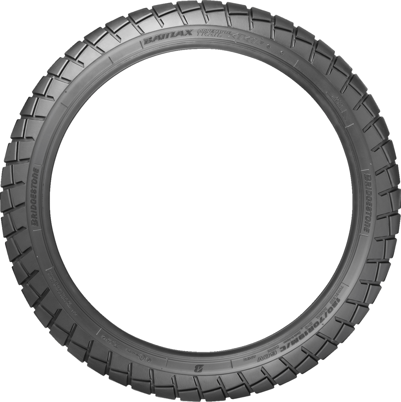 BRIDGESTONE Tire Battlax Adventure Trail AT41 Front 90/90-21 54V 13723