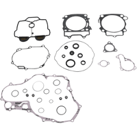 MOOSE RACING Complete Motor Gasket Kit with Seals Yamaha 811997MSE