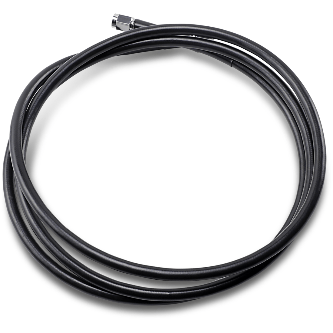 DRAG SPECIALTIES Universal Brake Line Black 72"