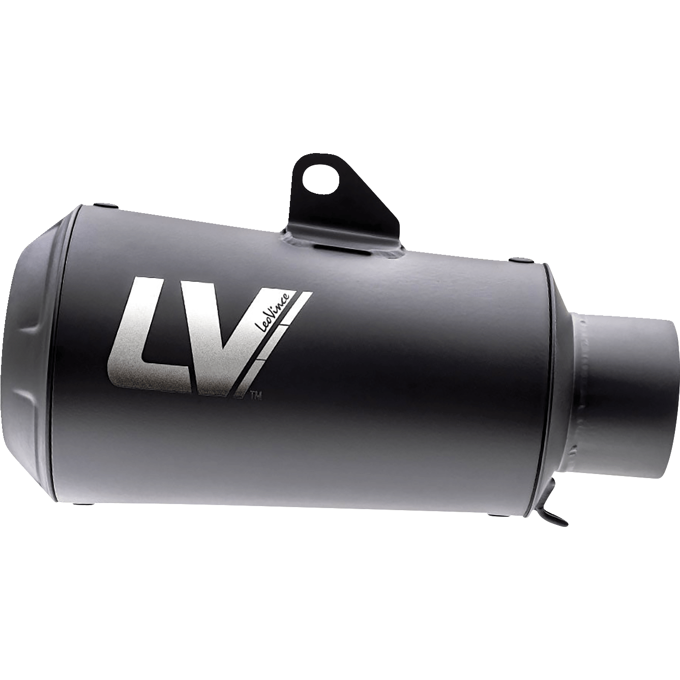 LEOVINCE Universal LV-10 Slip-On Muffler Full Black 9746FBU