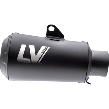 LEOVINCE Universal LV-10 Slip-On Muffler Full Black 9746FBU