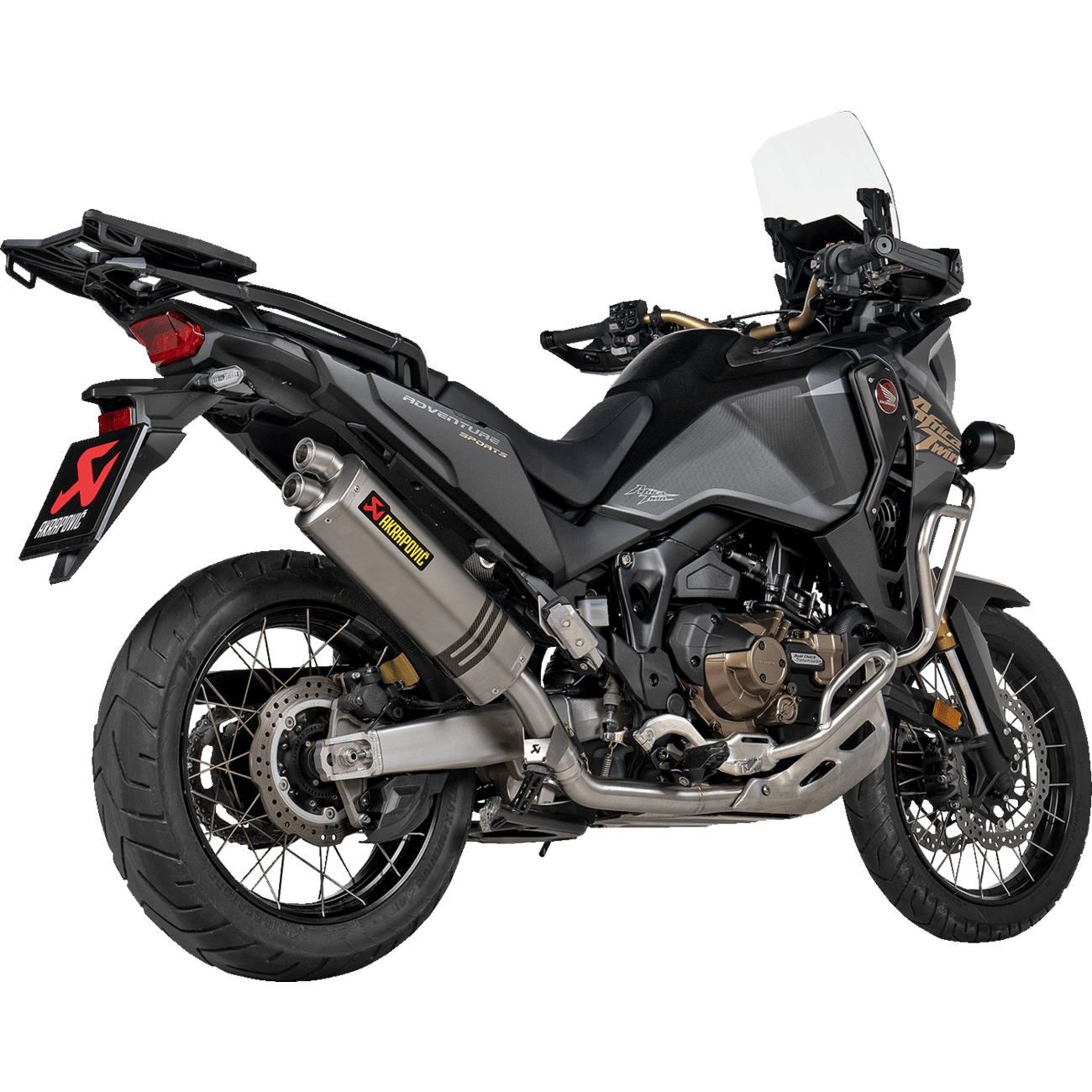 AKRAPOVIC Racing Line Exhaust System Titanium CRF1100L Adventure Sport