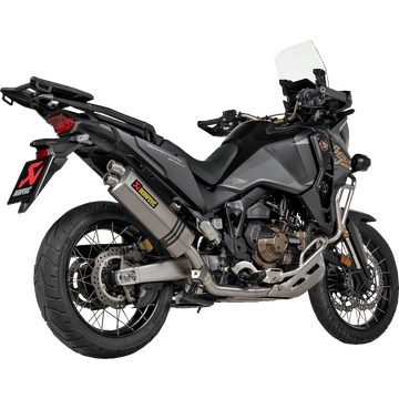 AKRAPOVIC Racing Line Exhaust System Titanium CRF1100L Adventure Sport