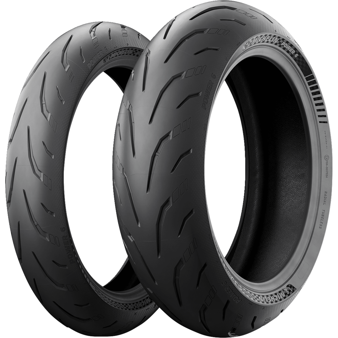 MICHELIN Tire Power 6 Rear 190/55ZR17 75W 10946