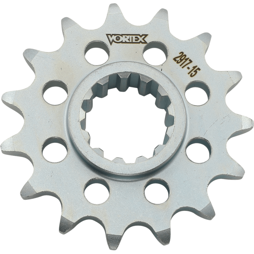 VORTEX Front Sprocket Silver 15-Tooth