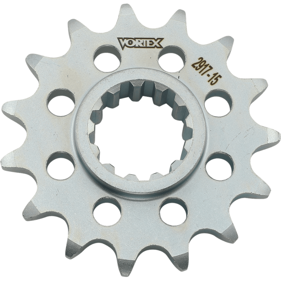 VORTEX Front Sprocket Silver 15-Tooth