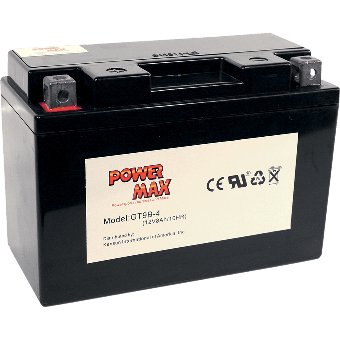 POWER MAX Battery YT9B-4 GT9B4