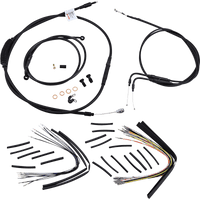 BURLY BRAND Control Kit 16" Ape Hanger Handlebars B301015