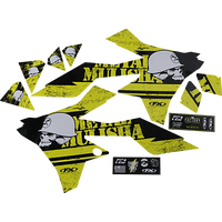 FACTORY EFFEX Metal Mulisha Graphic Kit Suzuki