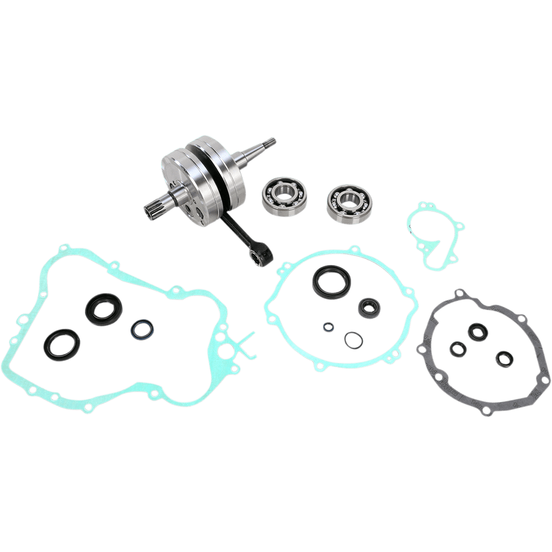 WISECO Crankshaft with Bearing and Gasket WPC124