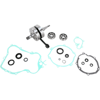 WISECO Crankshaft with Bearing and Gasket WPC124