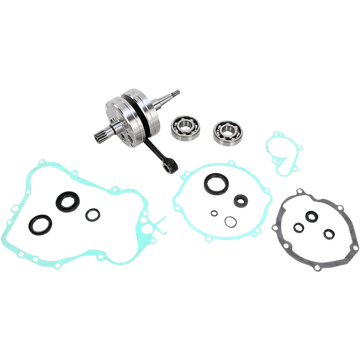 WISECO Crankshaft with Bearing and Gasket WPC124