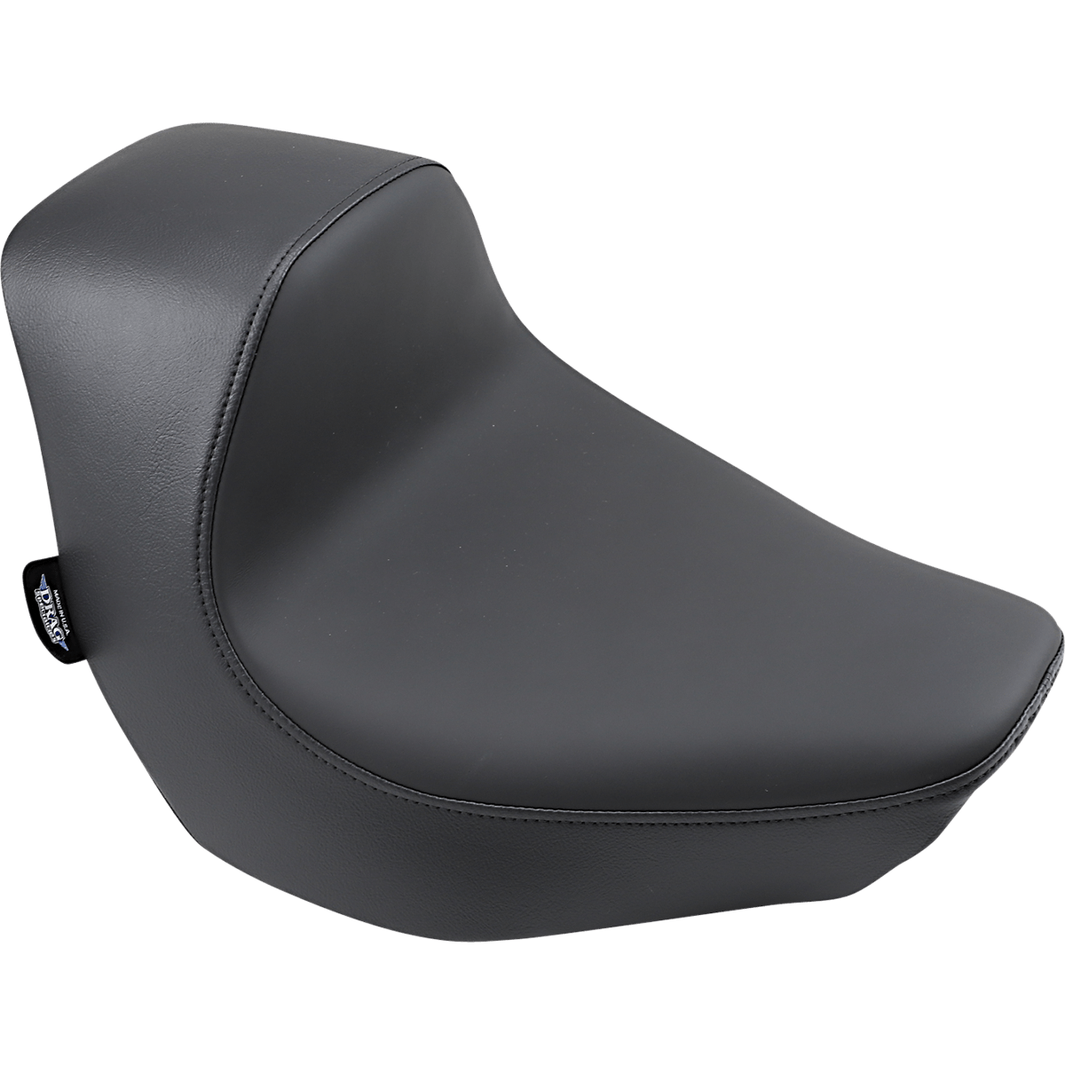 DRAG SPECIALTIES EZ-Solo Seat Smooth Solar-Reflective Leather FXBR/S '18-'22