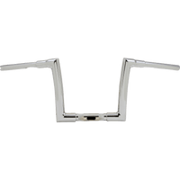 TODD'S CYCLE Handlebar 1-1/2" Strip 10" Chrome Road Glide 06015728