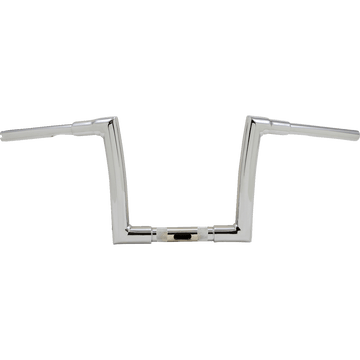 TODD'S CYCLE Handlebar 1-1/2" Strip 10" Chrome Road Glide 06015728