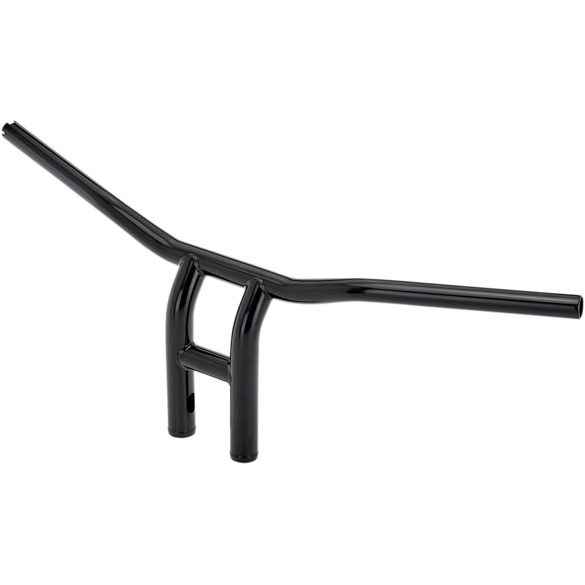 BILTWELL Handlebar Tyson XL Pullback 10" TBW Black 62602015