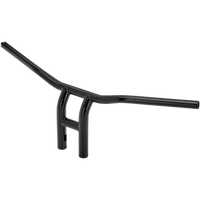 BILTWELL Handlebar Tyson XL Pullback 10" TBW Black 62602015