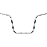 WILD 1 Handlebar Ape Hanger 12-1/2" TBW Chrome WO502