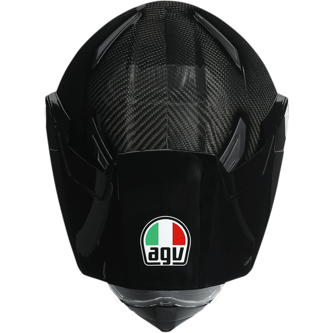 AGV AX9 Helmet Gloss Carbon MS 207631O4LY00606